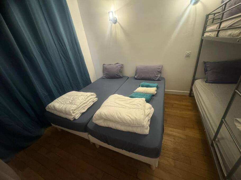 Luxueux Appartement La Defense - Porte Maillot - Parc De Bagatelle - Jardin D'Acclimatation - 6 Pers Bois-Colombes المظهر الخارجي الصورة